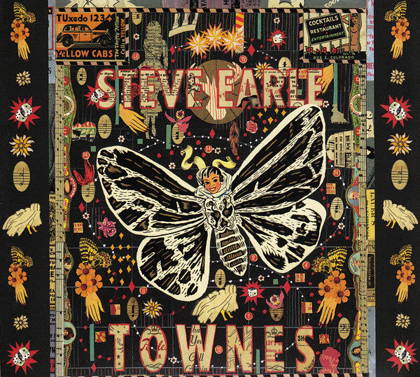 Earle, Steve - Townes [CD] [Second Hand]