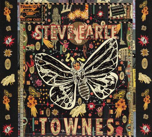 Earle, Steve - Townes [CD] [Second Hand]