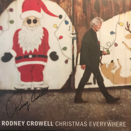 Crowell, Rodney - Christmas Everywhere [CD]