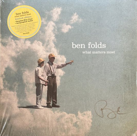 Folds, Ben - What Matters Most [CD]