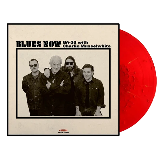 Ga-20 With Charlie Musselwhite - Blues Now [Vinyl] [Pre-Order]