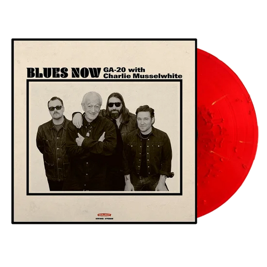 Ga-20 With Charlie Musselwhite - Blues Now [Vinyl]
