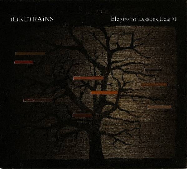 Iliketrains - Elegies To Lessons Learnt [CD] [Second Hand]