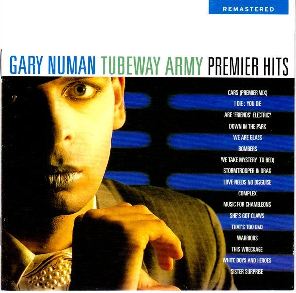 Numan, Gary / Tubeway Army - Premier Hits [CD] [Second Hand]
