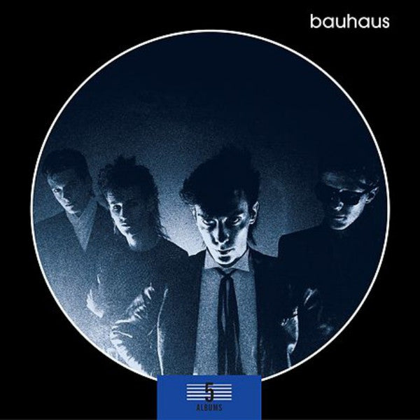 Bauhaus - 5 Albums: 5CD [CD Box Set]