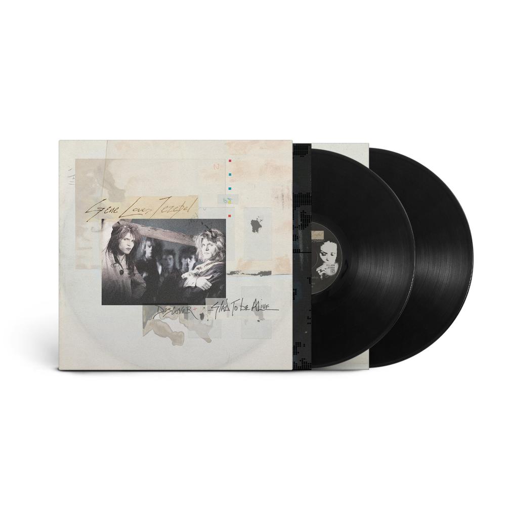 Gene Loves Jezebel - Discover   Glad To Be Alive [Vinyl]