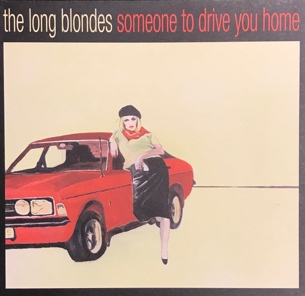 Long Blondes - Someone To Drive You Home: 2CD [CD] [Second Hand]