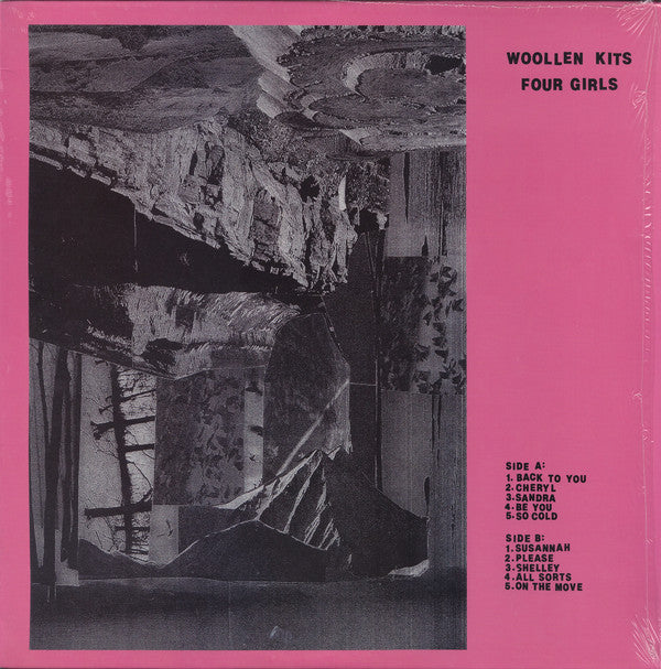 Woollen Kits - Four Girls [CD]