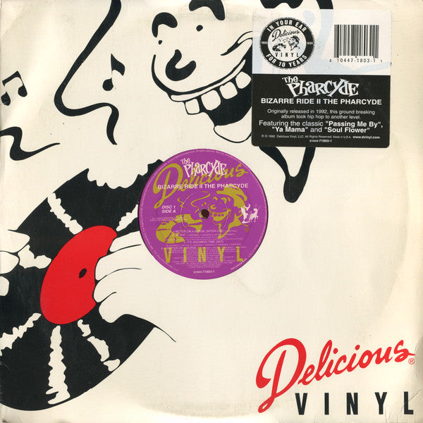 Pharcyde - Bizarre Ride Ii The Pharcyde [Vinyl] [Second Hand]