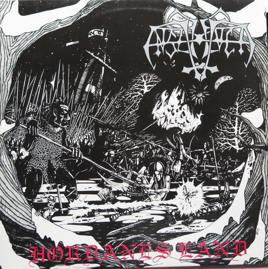 Enslaved - Ton-Leidsla I-Hordanes Land [Vinyl]