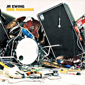 Jr Ewing - Ride Paranoia [CD] [Second Hand]