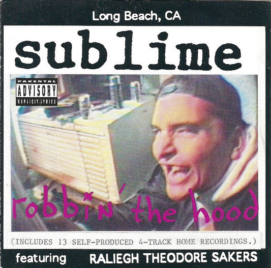 Sublime - Robbin' The Hood: Picture Disc [Vinyl] [Second Hand]