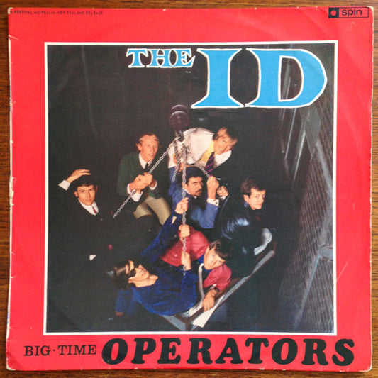 Id - Big Time Operators [Vinyl]
