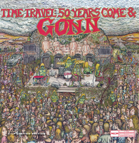Gonn - Time Travel: 50 Years Come and Gonn [Vinyl]