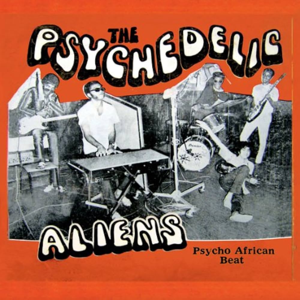 Psychedelic Aliens - Psychedelic Aliens [CD]
