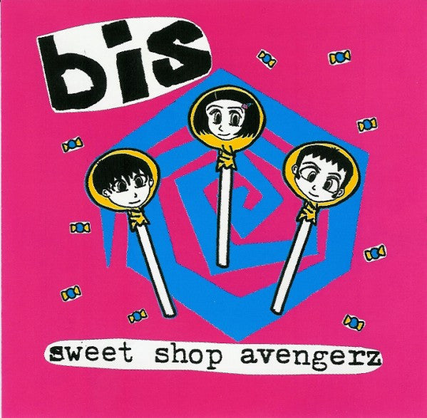 Bis - Sweet Shop Revenge [CD Single] [Second Hand]