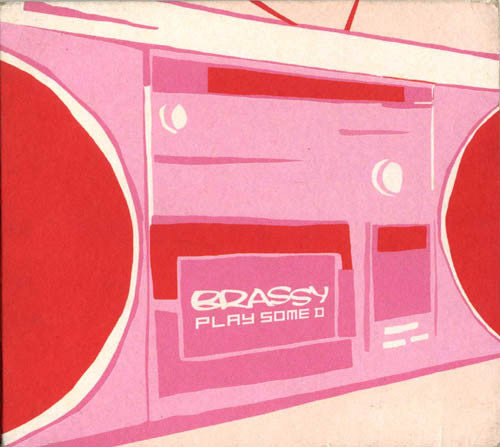 Brassy - Play Some D [CD Single] [Second Hand]