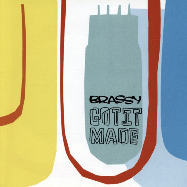 Brassy - Got It Made [CD] [Second Hand]