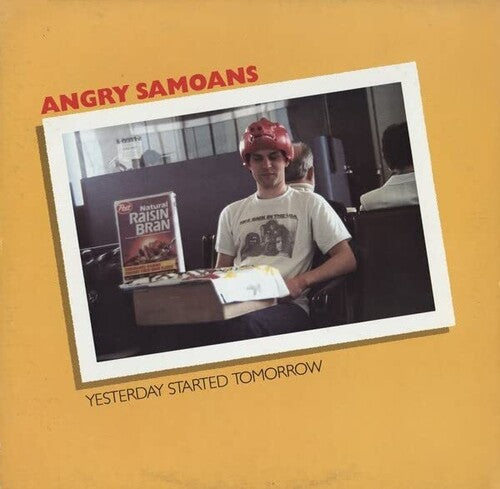 Angry Samoans - Yesterday Started Tomorrow [Vinyl]