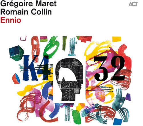 Maret, Gregoire and Romain Collin - Ennio [CD]