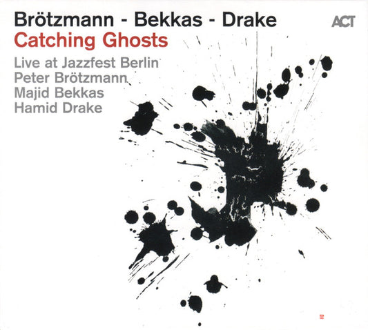 Brotzmann-Bekkas-Drake - Catching Ghosts [CD]