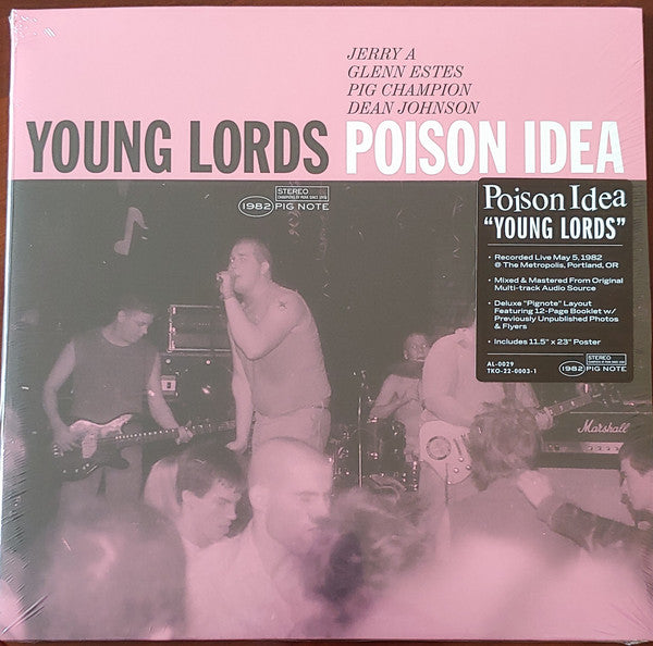 Poison Idea - Young Lords [Vinyl]