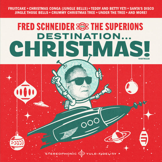 Schneider, Fred and The Superions - Destination... Christmas! [Vinyl]