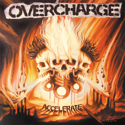 Overcharge - Accelerate [Vinyl] [Second Hand]