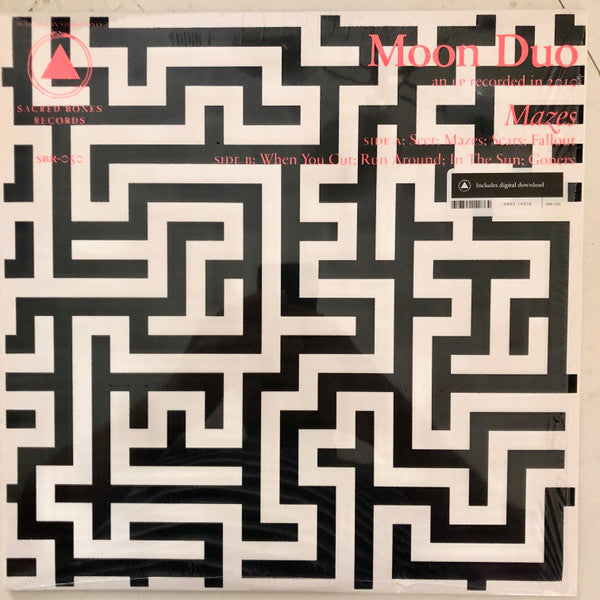 Moon Duo - Mazes [Vinyl] [Second Hand]
