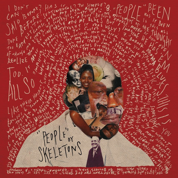 Skeletons - People [CD] [Second Hand]