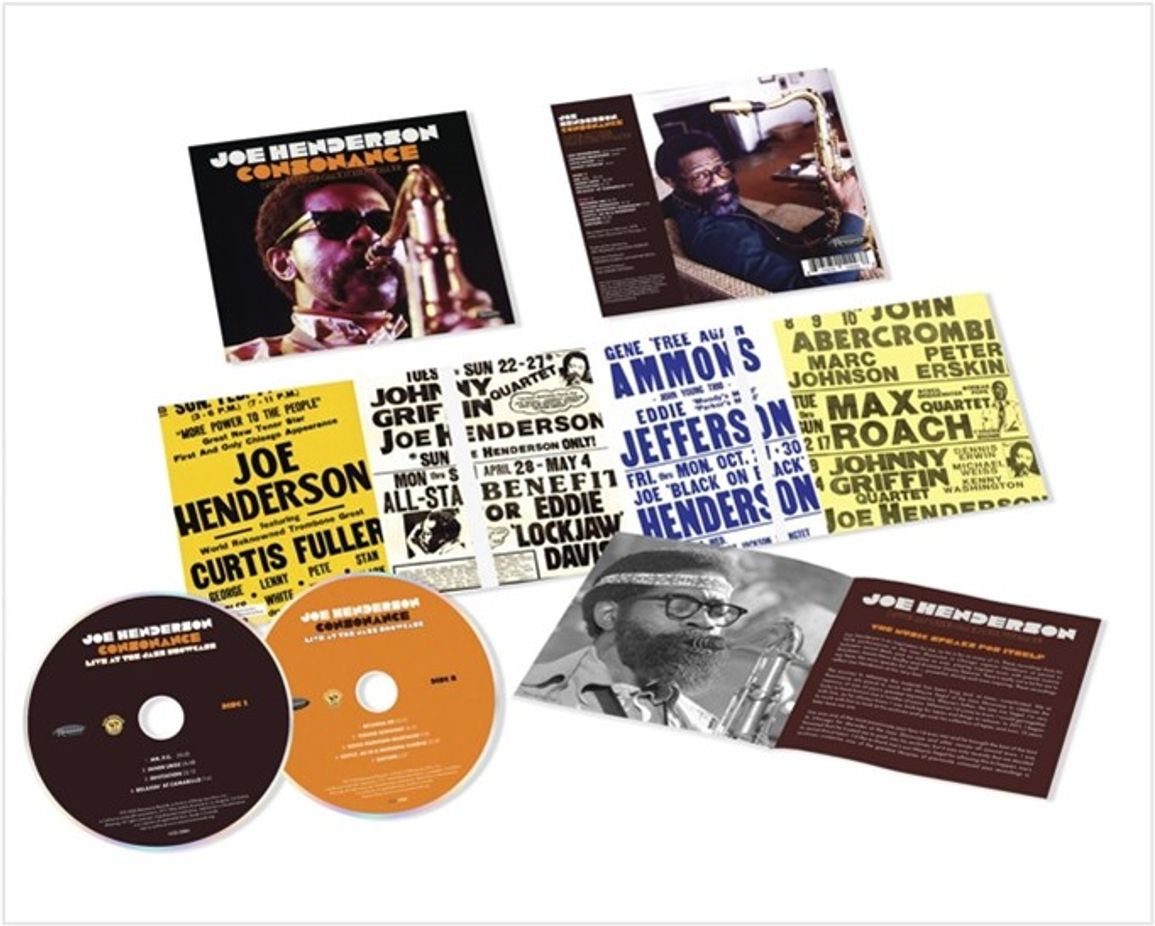 Henderson, Joe - Consonance: Live At The Jazz Showcase [CD]
