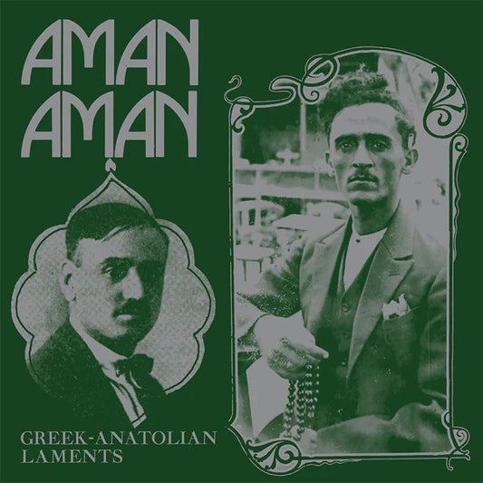 Various - Aman Aman: Greek-Anatolian Laments [Vinyl]