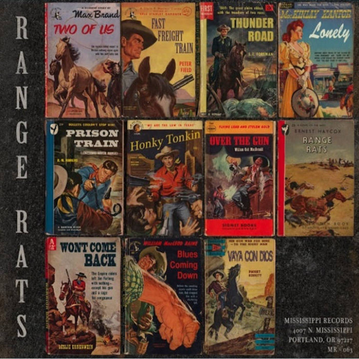 Range Rats - Range Rats [Vinyl]