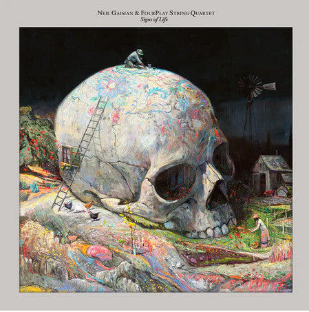 Gaiman, Neil and Fourplay String Quartet - Signs Of Life [CD Box Set]