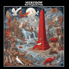 Merzbow - Red Magnesia Pink [Vinyl]