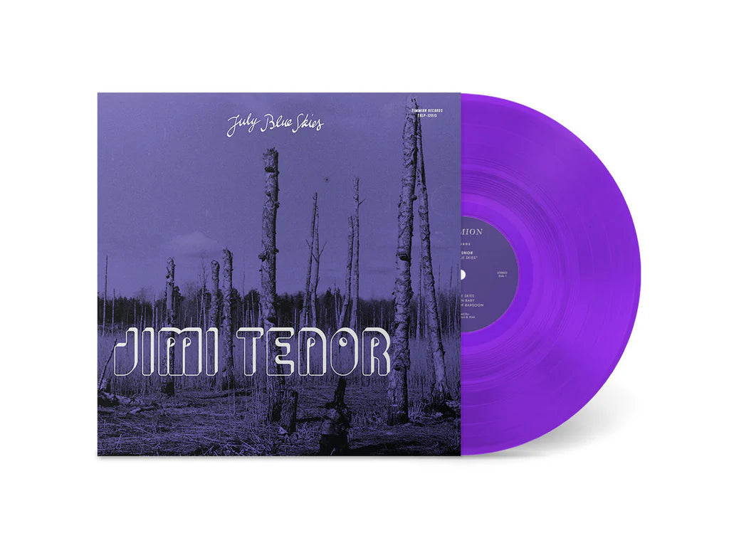 Tenor, Jimi - July Blue Skies [Vinyl]