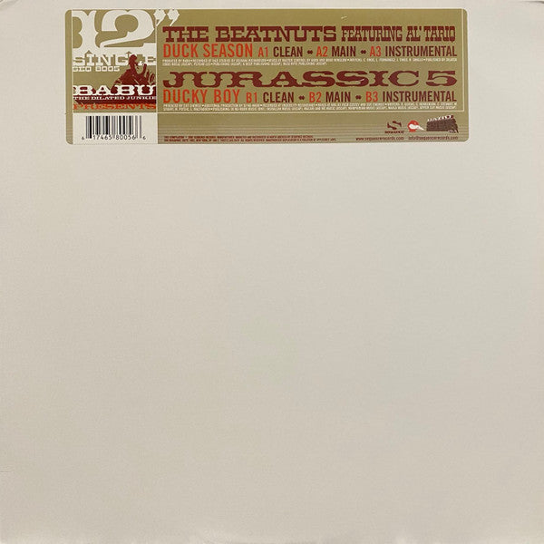 Beatnuts / Jurassic 5 - Duck Season / Ducky Boy [12 Inch Single] [Second Hand]