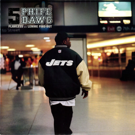 Phife Dawg - Flawless / Lemme Find Out [12 Inch Single] [Second Hand]
