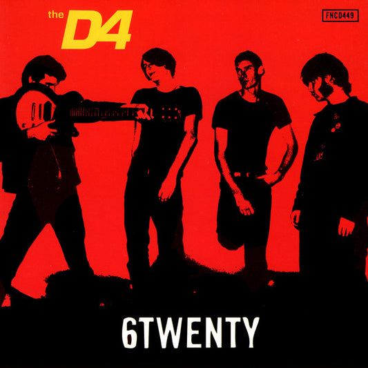D4 - 6TWENTY [CD] [Second Hand]