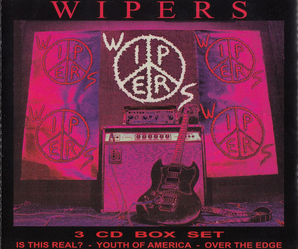 Wipers - Box Set: 3CD [CD Box Set]