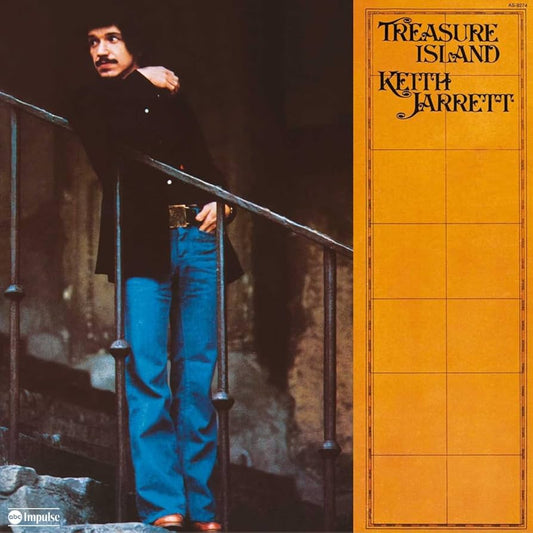 Jarrett, Keith - Treasure Island [Vinyl] [Second Hand]