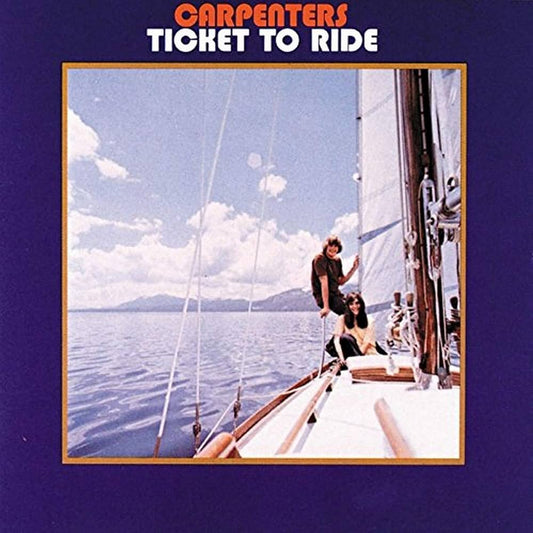 Carpenters - Ticket To Ride [Vinyl] [Second Hand]
