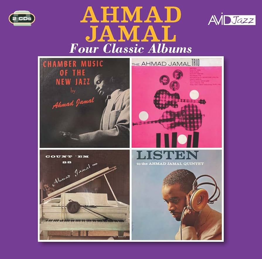 Jamal, Ahmad - Four Classic Albums: 2CD [CD]