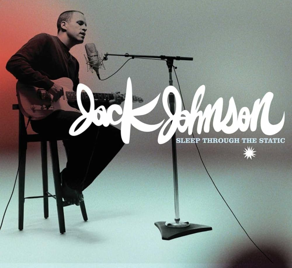 Johnson, Jack - Sleep Through The Static [CD] [Second Hand]