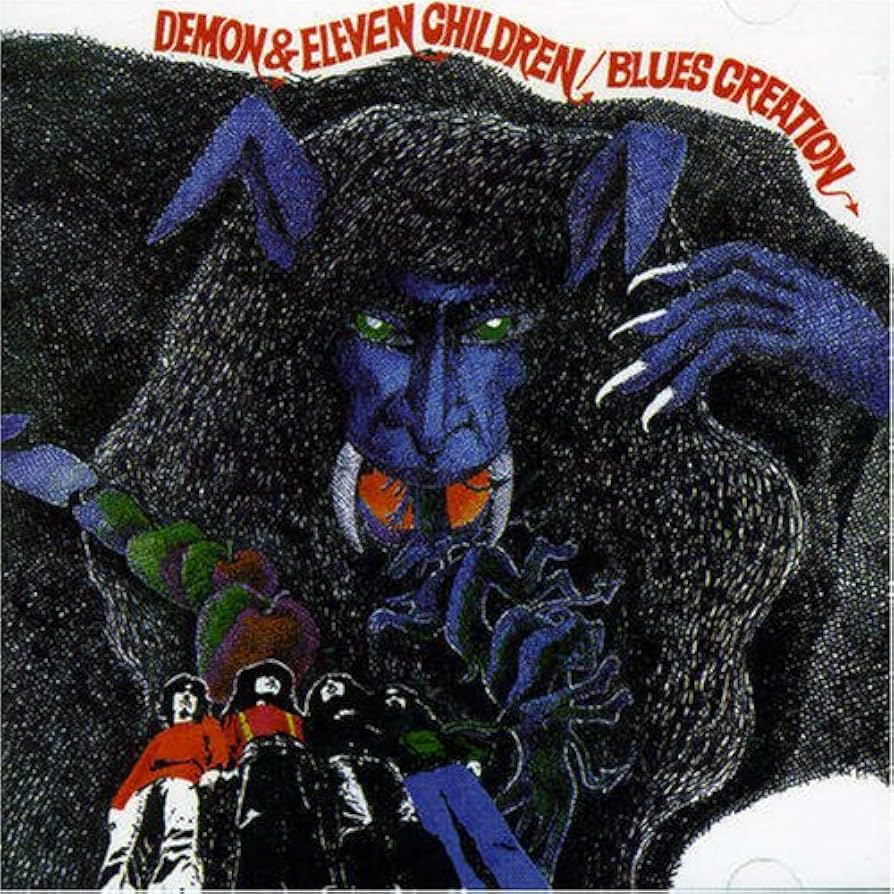 Blues Creation - Demon and Eleven Children [Vinyl] [Second Hand]