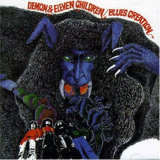 Blues Creation - Demon and Eleven Children [Vinyl] [Second Hand]