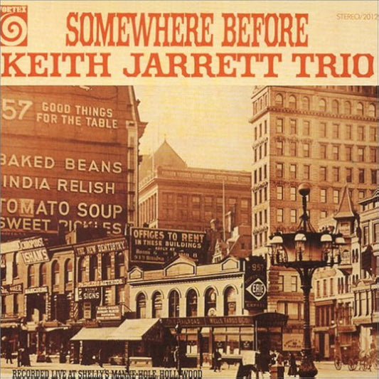 Jarrett, Keith - Somewhere Before [Vinyl] [Second Hand]