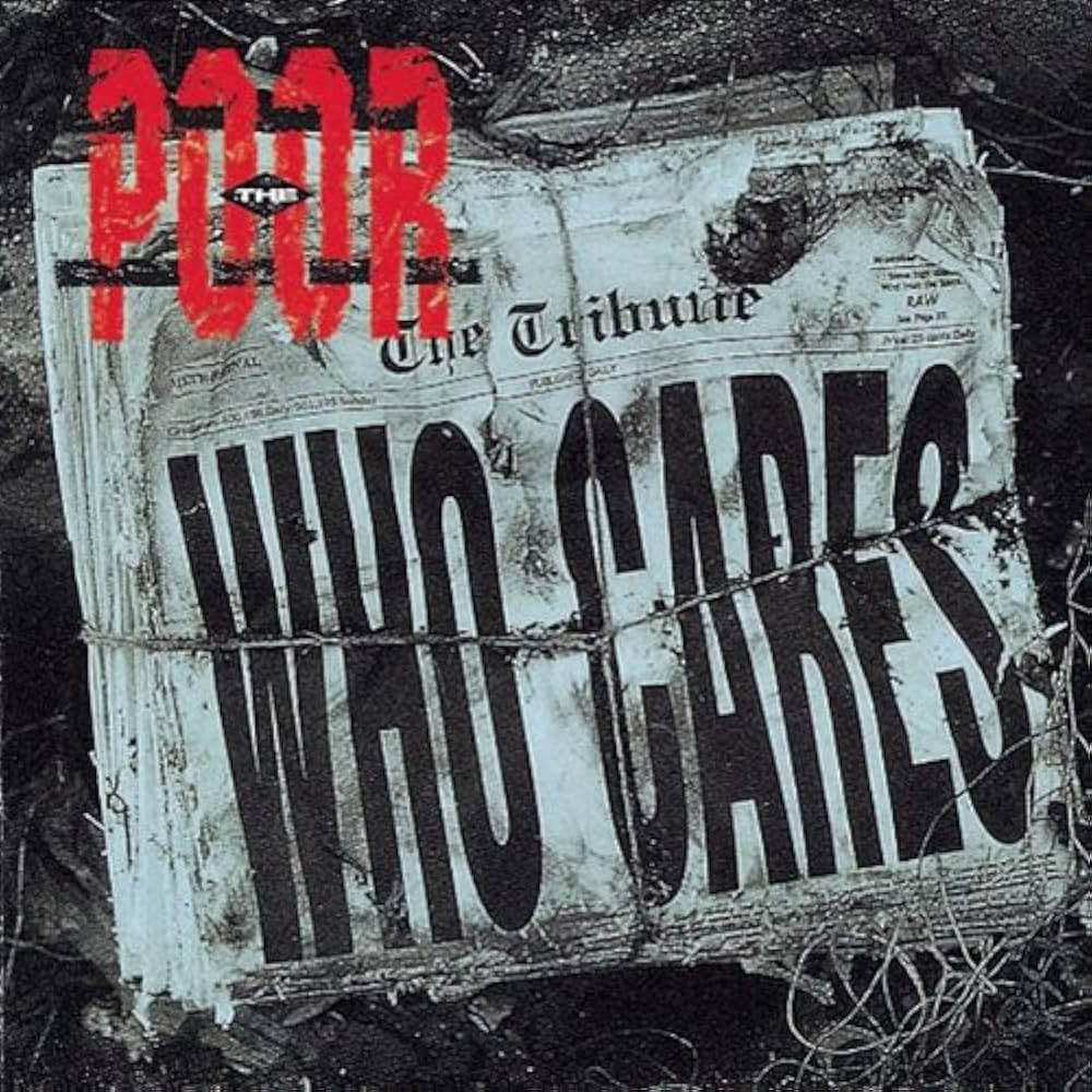 Poor - Who Cares [CD] [Second Hand]