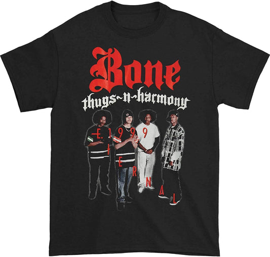 Bone Thugs-N-Harmony - E. 1999 (Black) Small [T-Shirt]