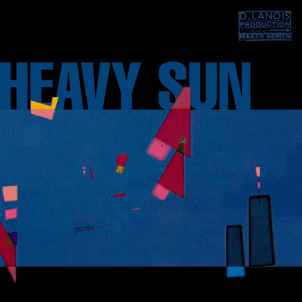 Lanois, Daniel - Heavy Sun [CD]